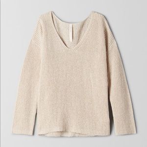 Wilfred || Henon V-Neck Sweater